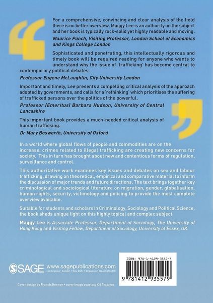Produktbild: Trafficking and Global Crime Control