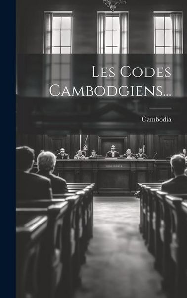 Produktbild: Les Codes Cambodgiens...