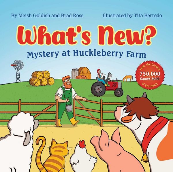 Produktbild: What's New? Mystery at Huckleberry Farm