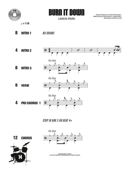 Produktbild: Drum Along - 10 Classic Rock Songs 3.0