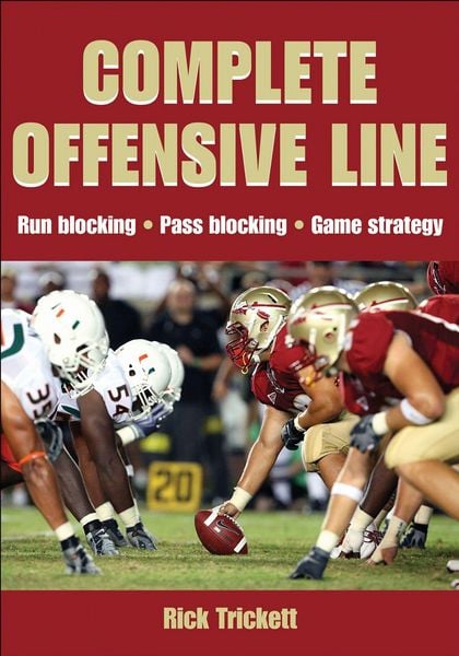 Complete Offensive Line, Taschenbuch von Rick Trickett, Human Kinetics Publishers, 9780736086516