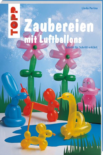 Produktbild: Zaubereien mit Luftballons