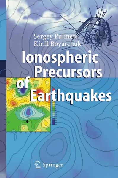 Produktbild: Ionospheric Precursors of Earthquakes
