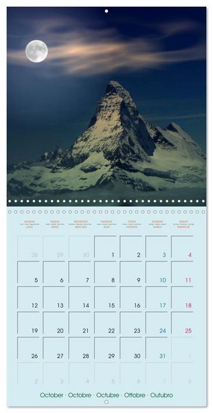 Produktbild: Discover Zermatt - Matterhorn - Switzerland (Wall Calendar 2026 12 &times; 12 Inch) CALVENDO 12 Month Wall Calendar