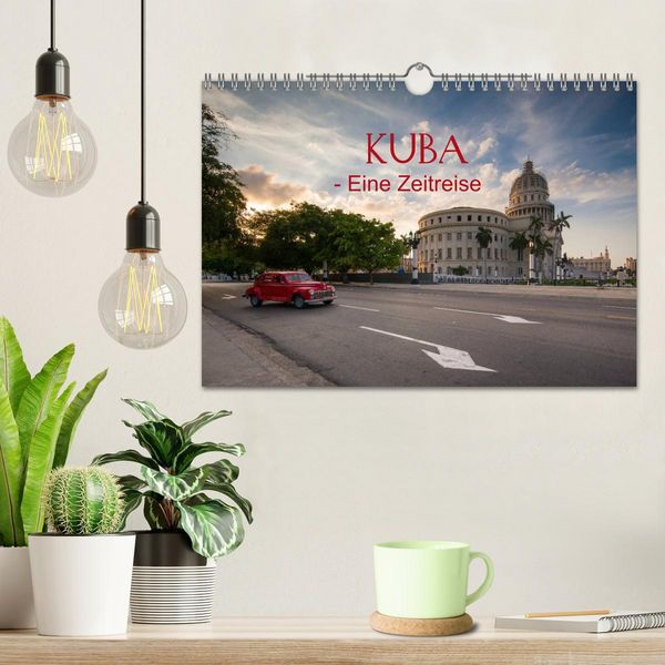 Produktbild: KUBA - Eine Zeitreise (Wandkalender 2026 DIN A4 quer), CALVENDO Monatskalender