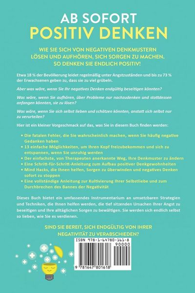 Produktbild: Ab sofort positiv denken