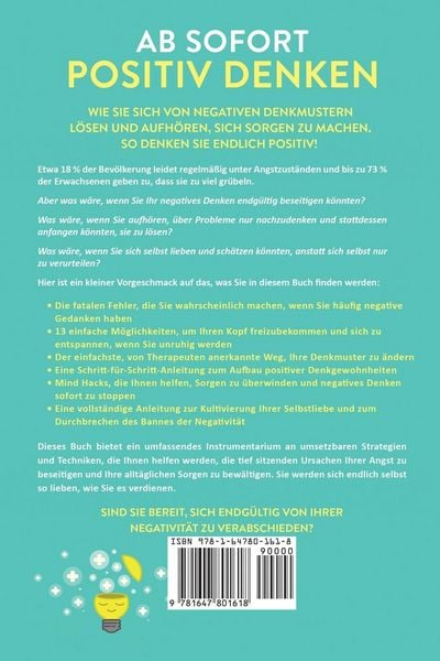 Produktbild: Ab sofort positiv denken