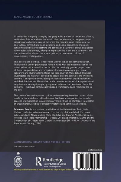 Produktbild: Urbanisation, Citizenship and Conflict in India