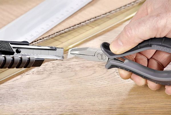 Produktbild: Kwb 389010 Flachzange 120mm