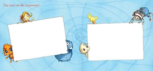 Produktbild: Die kleine Spinne Widerlich - Meine Kindergartenfreunde