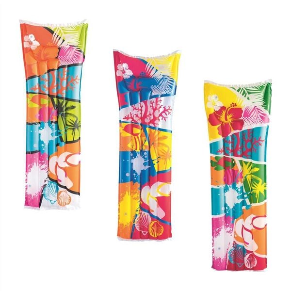 Produktbild: Bestway Luftmatratze Fashion 183x69cm 3fach sortiert