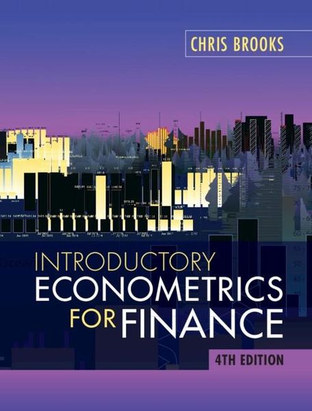 Produktbild: Introductory Econometrics for Finance