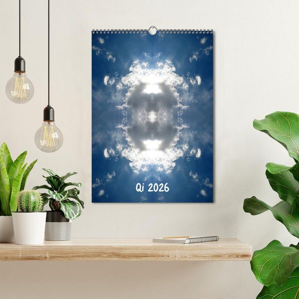 Produktbild: Qi 2026 (Wandkalender 2026 DIN A3 hoch), CALVENDO Monatskalender
