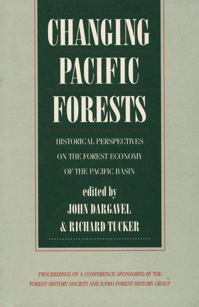 Produktbild: Changing Pacific Forests