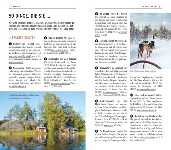 Produktbild: POLYGLOTT on tour Reisef&uuml;hrer Finnland