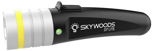 Produktbild: Skywoods 761086664875 LED Taucherlampe 2000lm akkubetrieben Schwarz