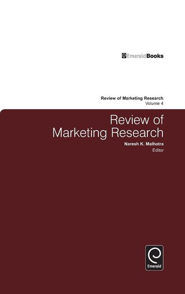 Produktbild: Review of Marketing Research