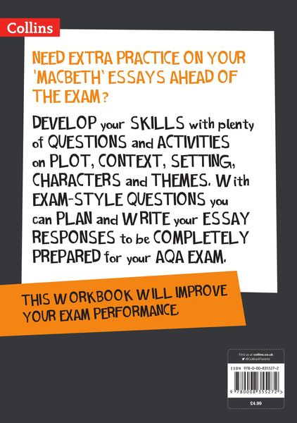 Produktbild: Snap Aqa Gcse Macbeth Wb