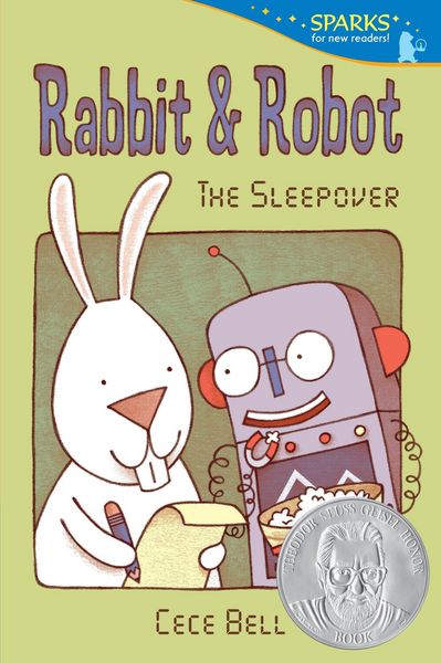 Produktbild: Rabbit and Robot: The Sleepover