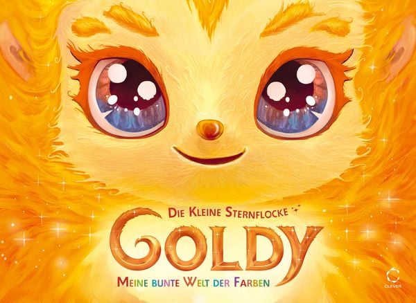 GOLDY, die kleine Sternflocke, Gebundene Ausgabe von Laura Clever, Clever, 978-3-690-28605-3