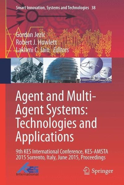 Produktbild: Agent and Multi-Agent Systems: Technologies and Applications