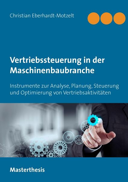 Produktbild: Erfolgreiche Vertriebssteuerung in der Maschinenbaubranche