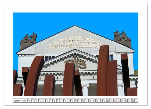 Produktbild: DUISBURG Facetten einer Stadt (Wandkalender 2026 DIN A2 quer), CALVENDO Monatskalender
