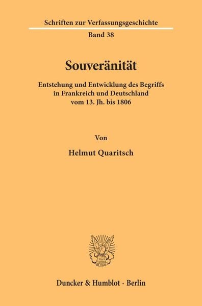Produktbild: Souver&auml;nit&auml;t.