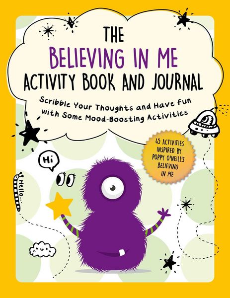 Produktbild: The Believing in Me Activity Book and Journal