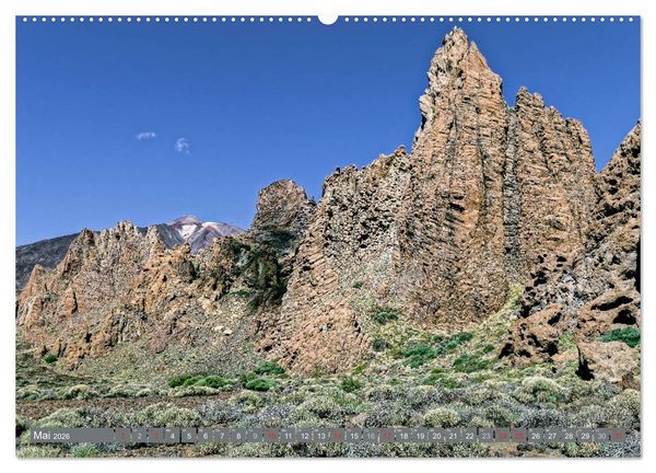 Produktbild: TENERIFFA Kanarischer Inselzauber im Atlantik (Wandkalender 2026 DIN A2 quer), CALVENDO Monatskalender
