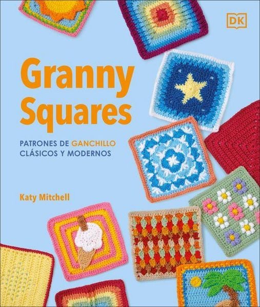 Produktbild: M&agrave;s de 100 Patrones de Ganchillo Cl&agrave;sicos Y Modernos (the Granny Square Book)