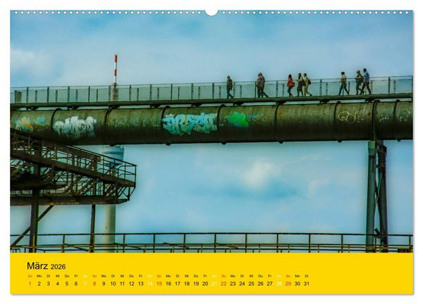 Produktbild: Dortmund, meine Heimat (Wandkalender 2026 DIN A2 quer), CALVENDO Monatskalender