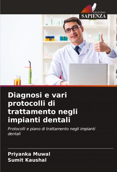 Produktbild: Diagnosi e vari protocolli di trattamento negli impianti dentali
