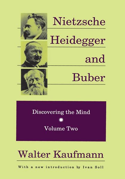 Produktbild: Nietzsche, Heidegger, and Buber
