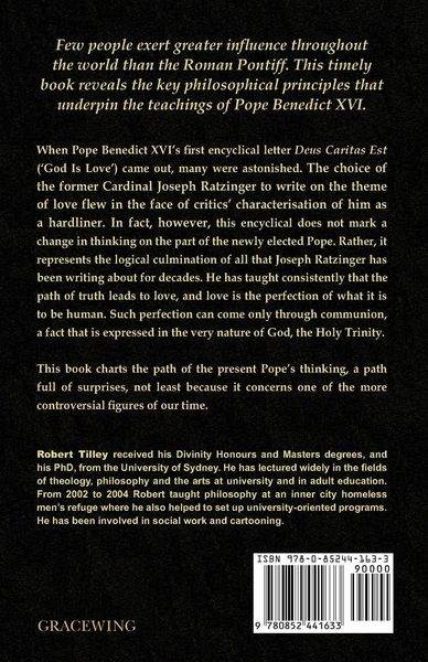 Produktbild: Tilley, R: Benedict XVI and the Search for Truth