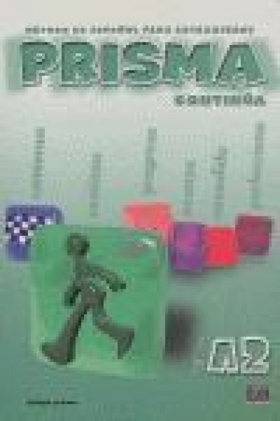 Produktbild: Prisma, m&eacute;todo de espa&ntilde;ol para extranjeros, nivel A2, contin&uacute;a
