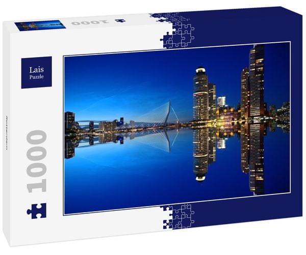 Lais Puzzle Rotterdam 1000 Teile