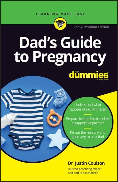 Produktbild: Dad's Guide to Pregnancy For Dummies