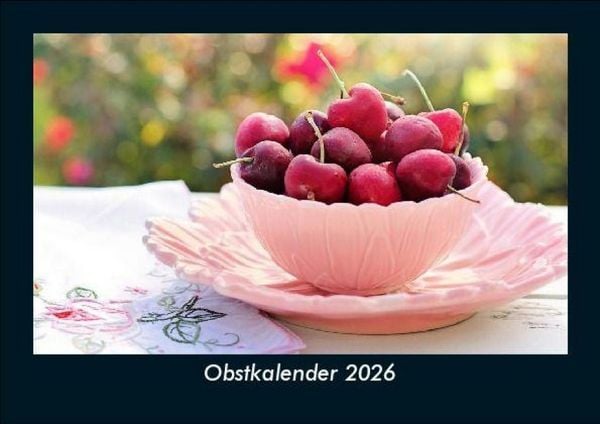 Obstkalender 2026 Fotokalender DIN A5