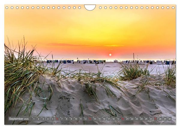 Produktbild: Meine Liebe zu Norden-Norddeich (Wandkalender 2026 DIN A4 quer), CALVENDO Monatskalender
