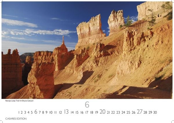 Produktbild: Nationalparks USA Kalender 2027 &ndash; Wandkalender | Fotokalender Nordamerika 35x50cm &ndash; Beeindruckende Landschaften & Wildnis auf 12 Monatsbl&auml;ttern, dekorativ & inspirierend