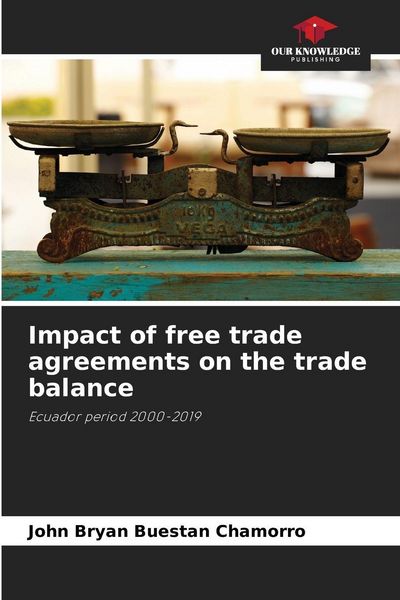 Produktbild: Impact of free trade agreements on the trade balance