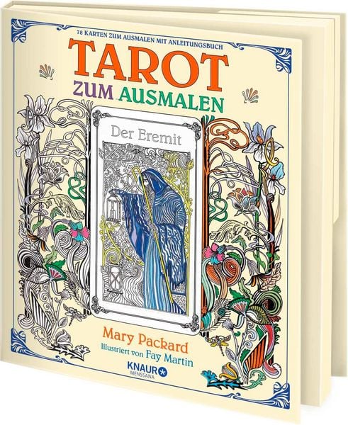 Produktbild: Tarot zum Ausmalen
