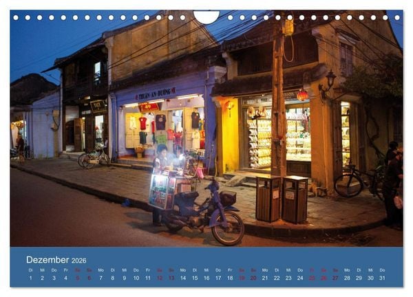 Produktbild: Eindr&uuml;cke von VIETNAM 2026 by Till Br&uuml;hne 2026 (Wandkalender 2026 DIN A4 quer), CALVENDO Monatskalender
