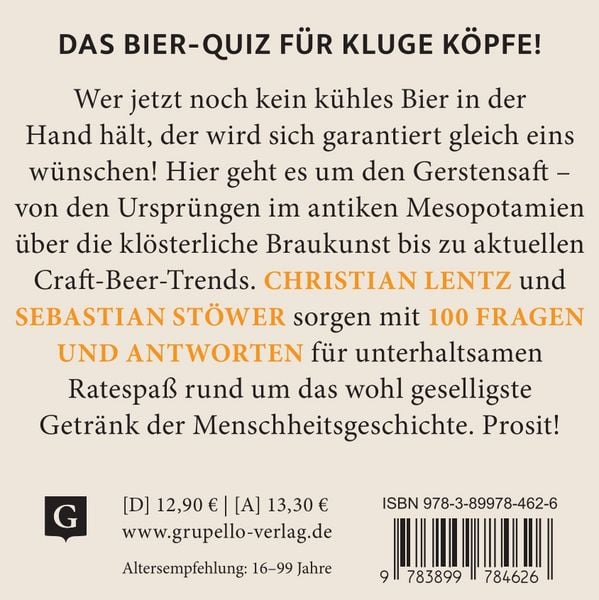 Produktbild: Bier-Quiz