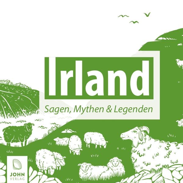 Irland Sagen und Legenden - Patrick Wolfmar, Audio, 9783942057585