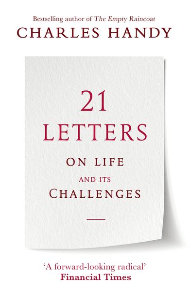 Produktbild: 21 Letters on Life and Its Challenges
