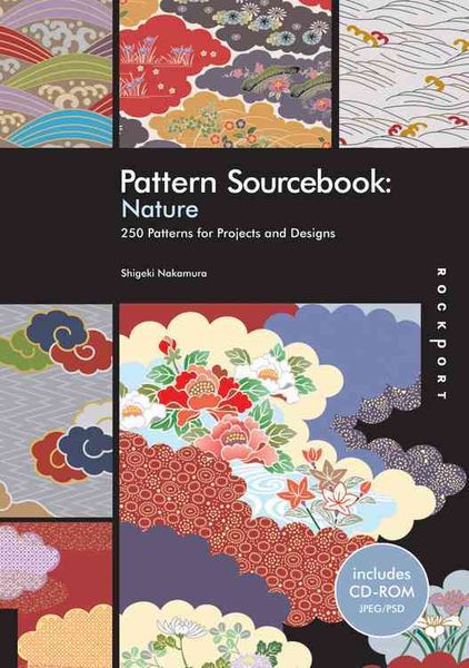 Produktbild: Nakamura, S: Pattern Sourcebook: Nature