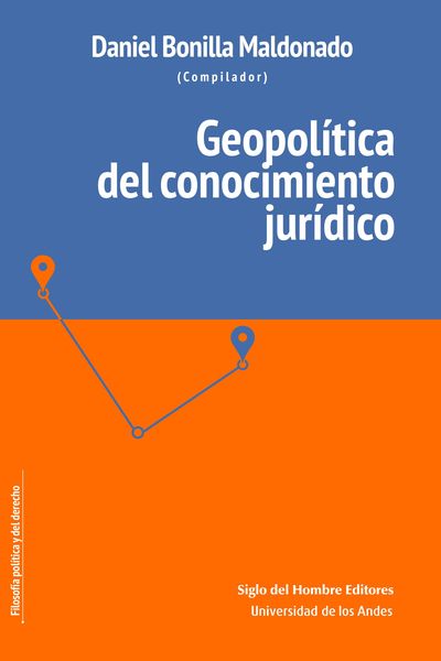Produktbild: Geopol&iacute;tica del conocimiento jur&iacute;dico