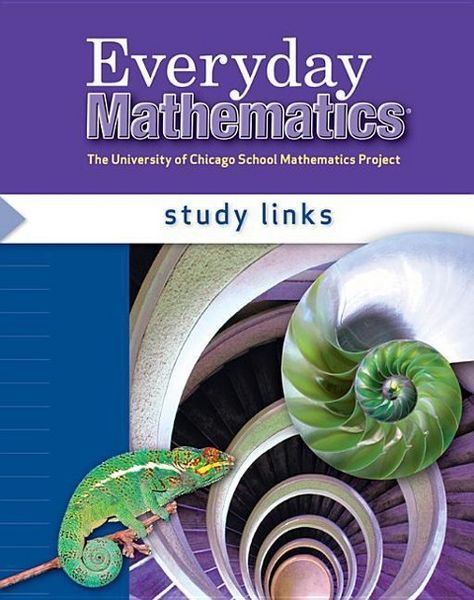 Produktbild: Bell, M: Everyday Mathematics, Grade 6, Study Links